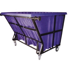 metal fram plus pe bins